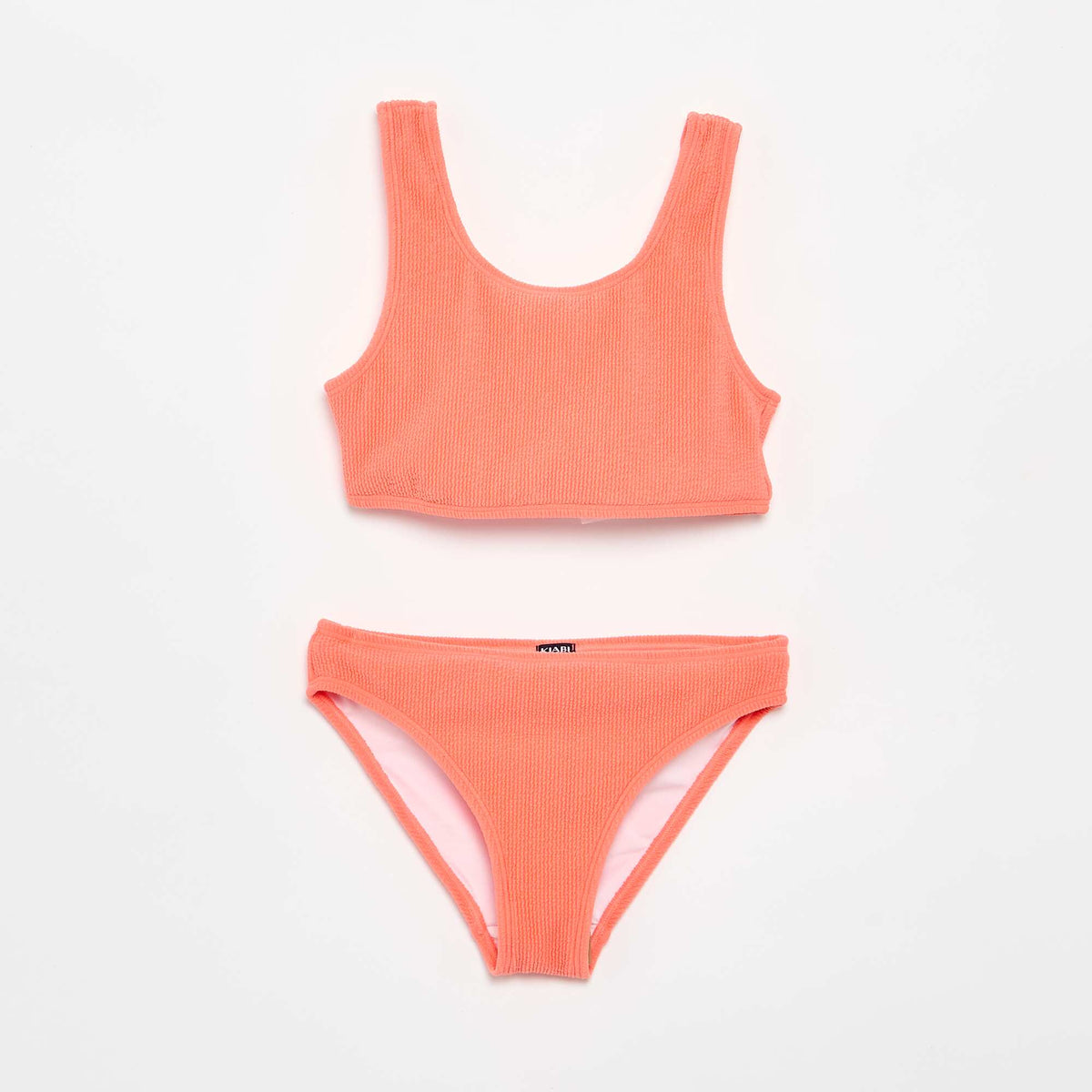 Maillot de bain 2 pièces ORANGE