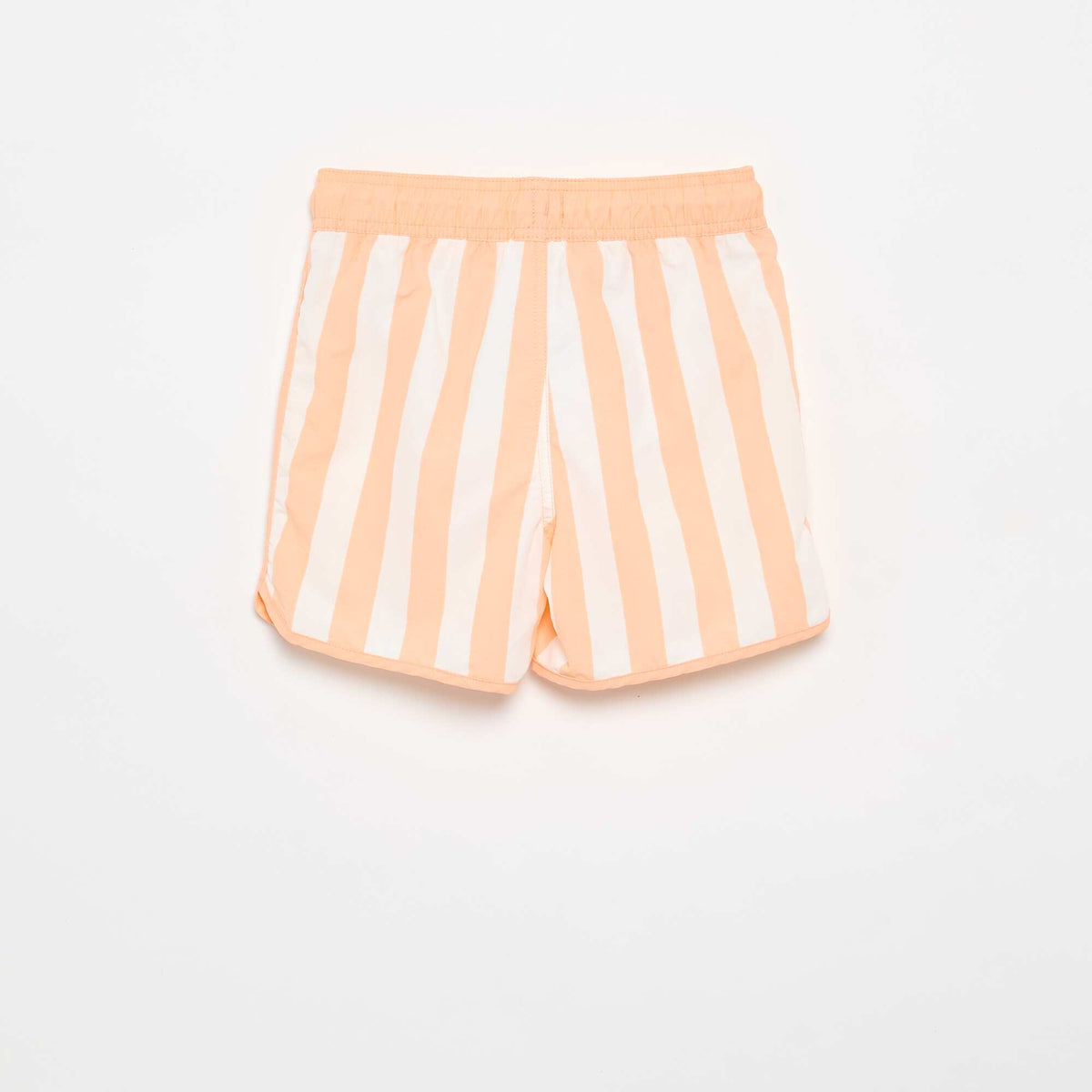 Bermuda de bain rayé ORANGE