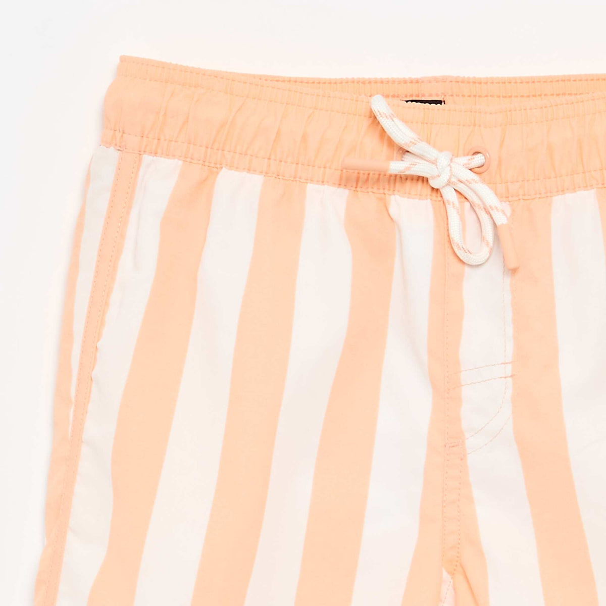 Bermuda de bain rayé ORANGE