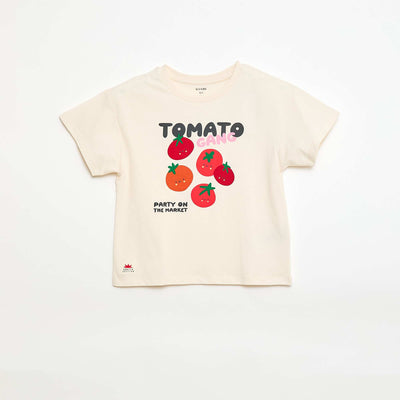 T-shirt - Grafik Edition BLANC