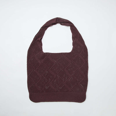 Sac bandoulière en crochet VIOLET