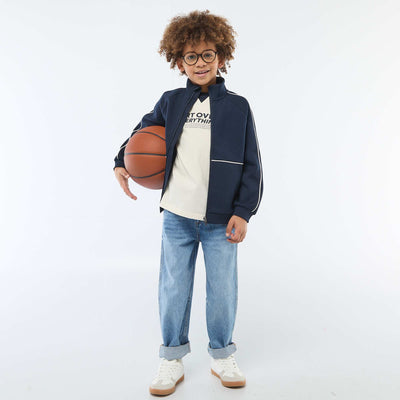 Jean barrel fit BLEU