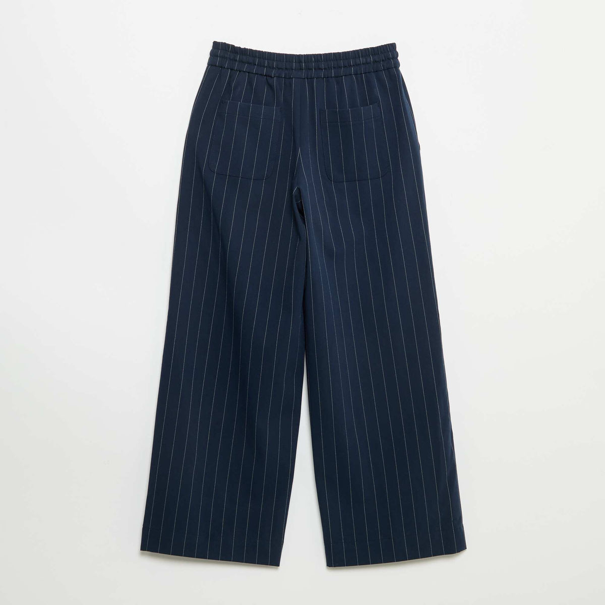 Pantalon wide leg / coupe large BLEU