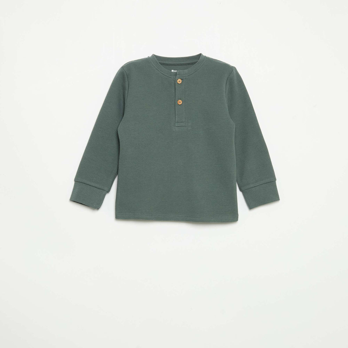 Pyjama 2 pièces - T-shirt à manches longues + pantalon VERT