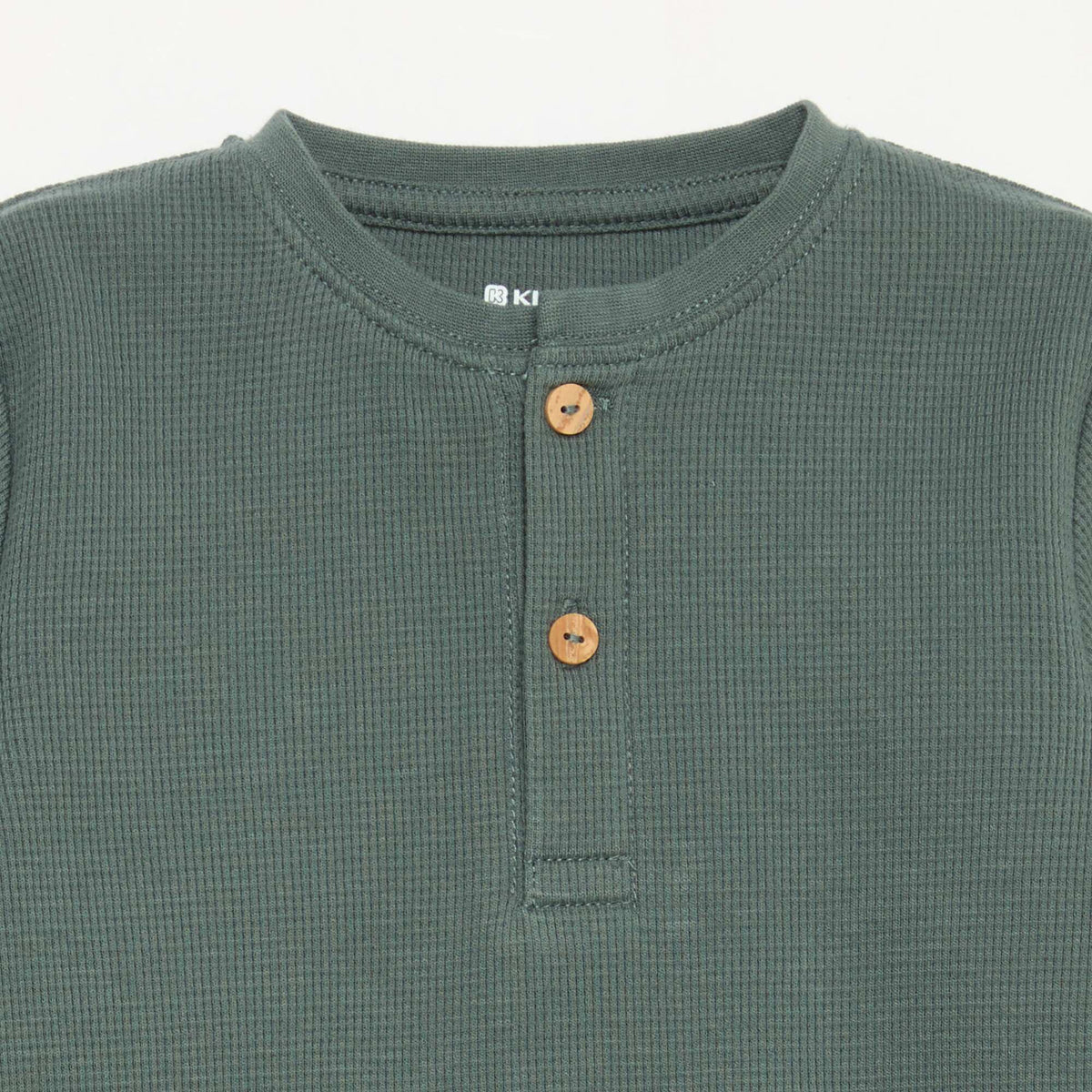 Pyjama 2 pièces - T-shirt à manches longues + pantalon VERT