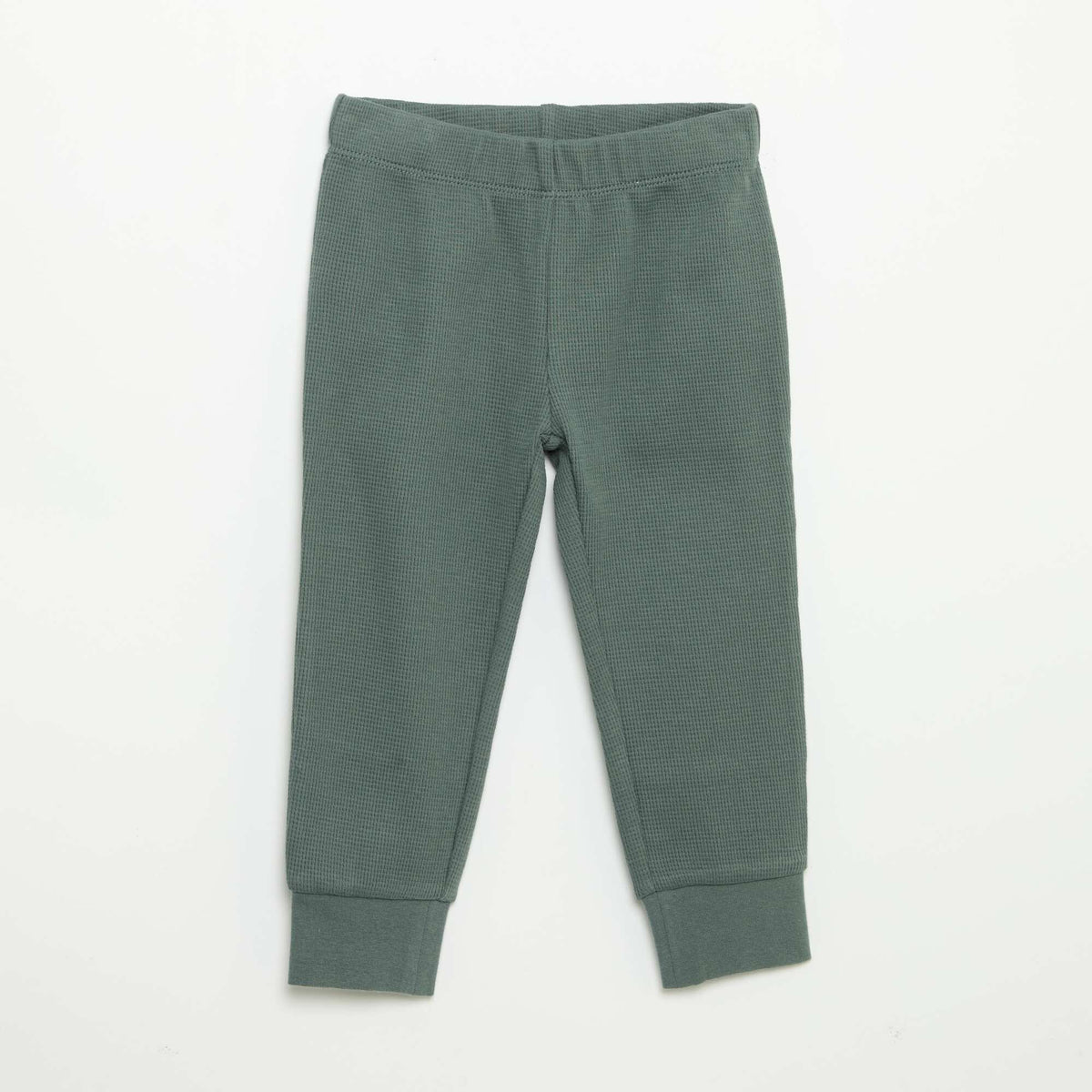 Pyjama 2 pièces - T-shirt à manches longues + pantalon VERT