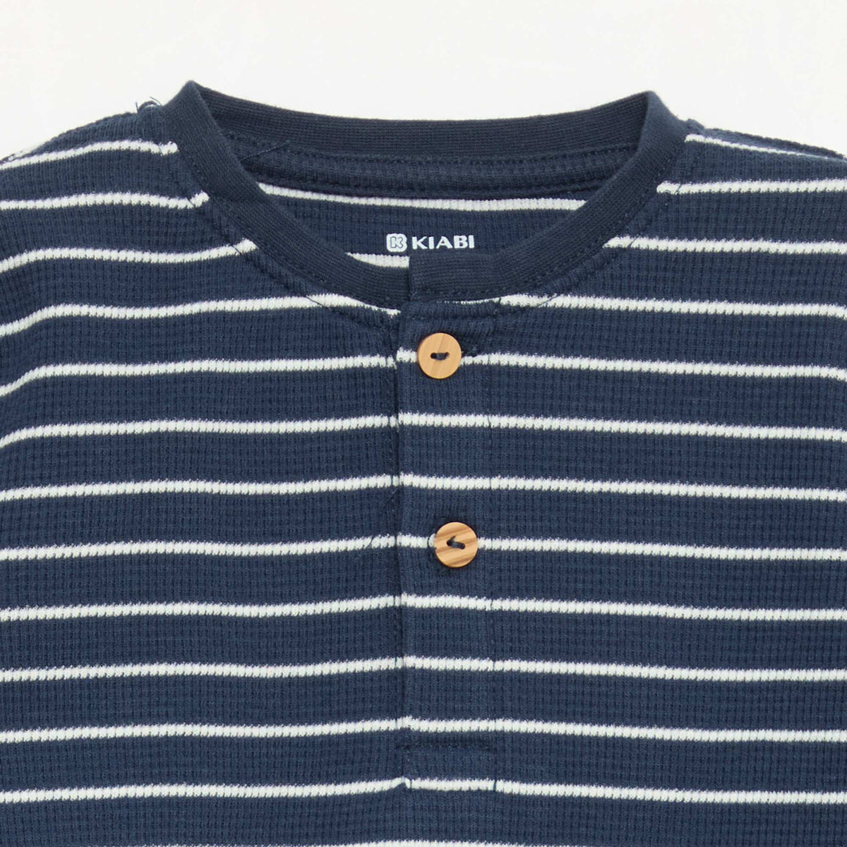 Pyjama 2 pièces - T-shirt à manches longues + pantalon BLEU