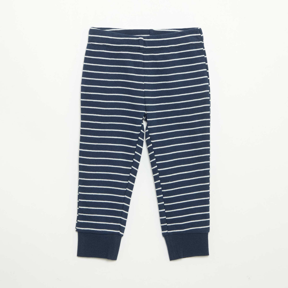 Pyjama 2 pièces - T-shirt à manches longues + pantalon BLEU
