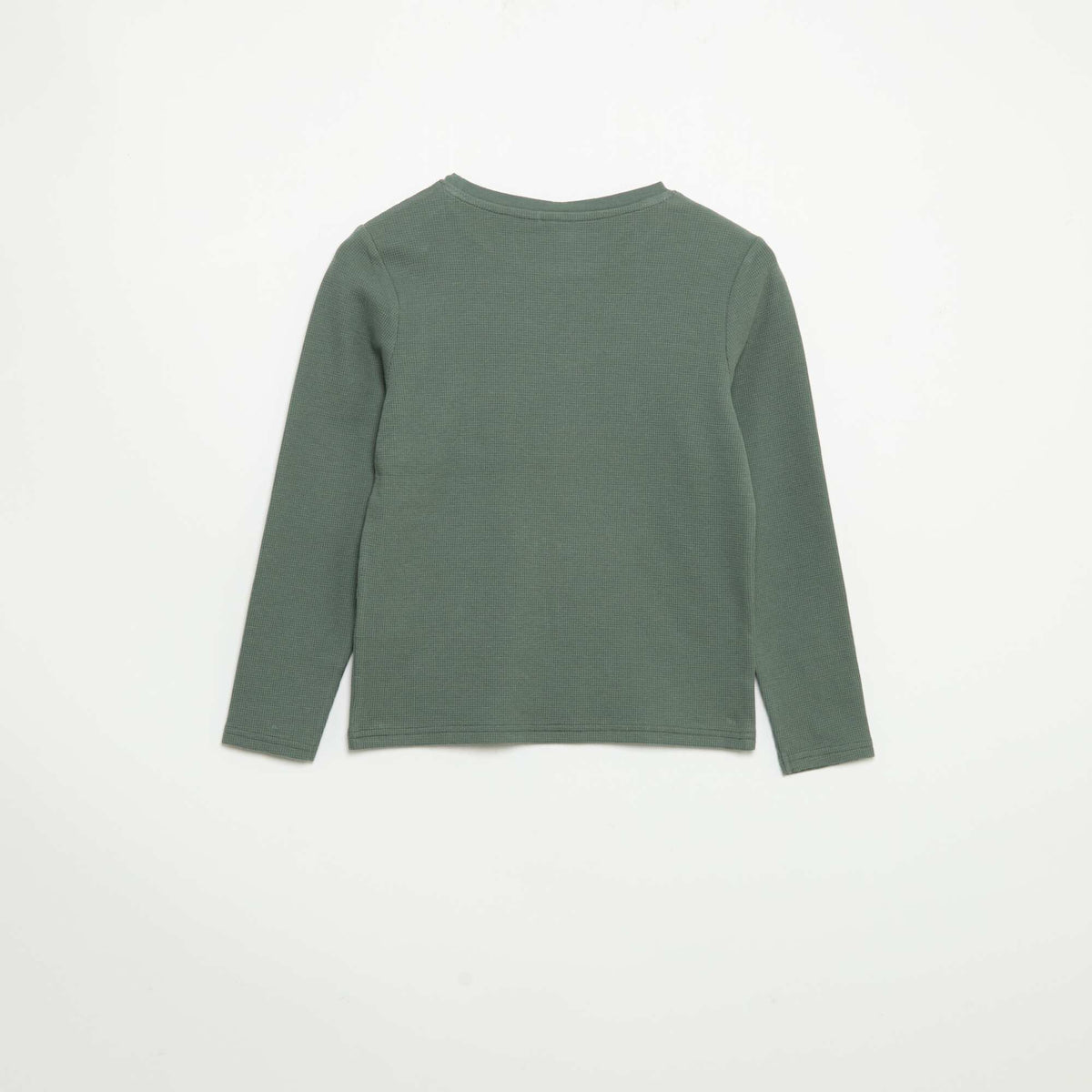 Pyjama 2 pièces - T-shirt à manches longues + pantalon VERT