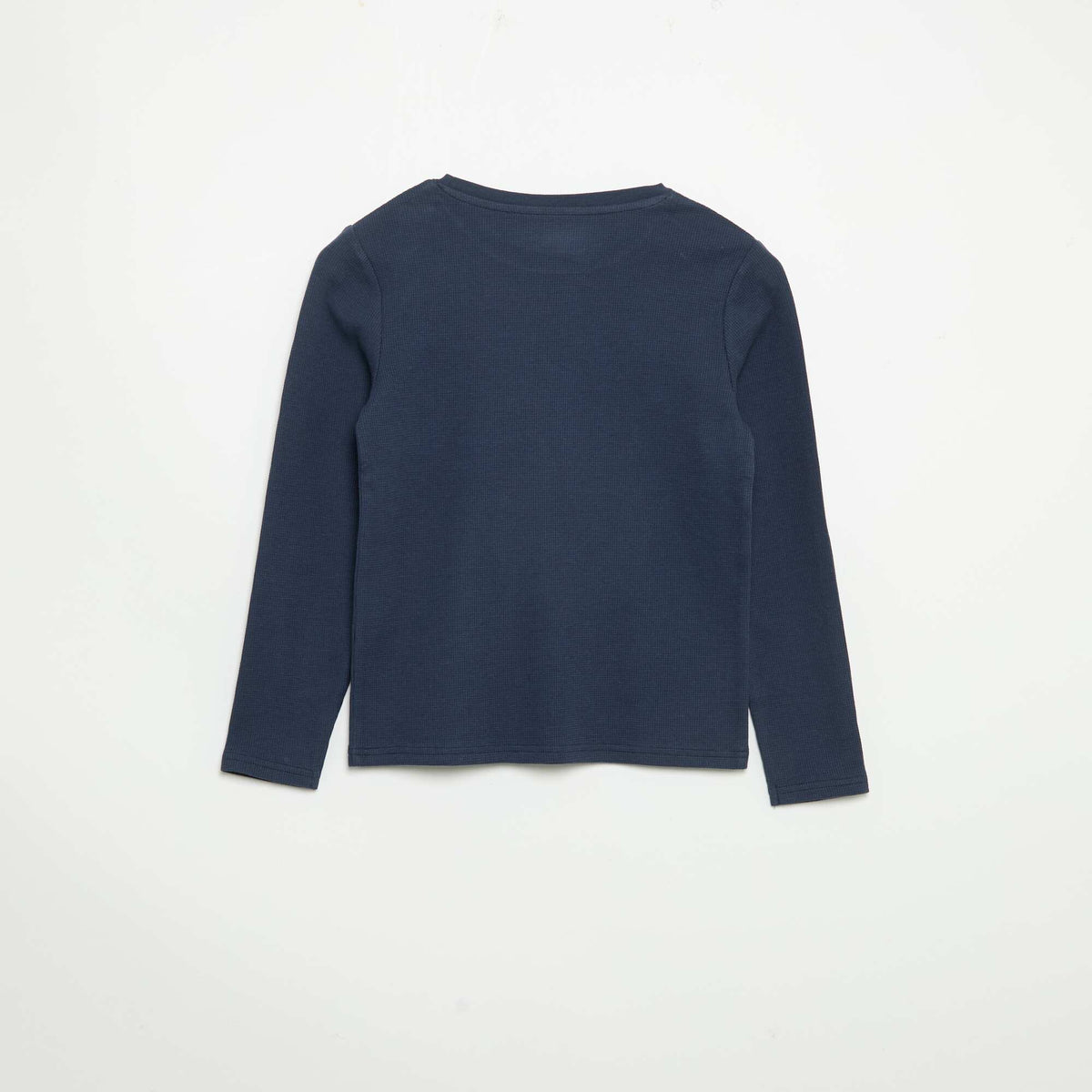Pyjama 2 pièces - T-shirt à manches longues + pantalon BLEU