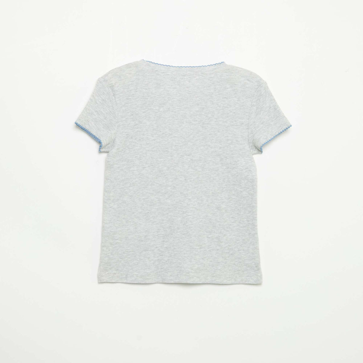 Pyjama 2 pièces - T-shirt à manches courtes + pantalon rayé BLEU
