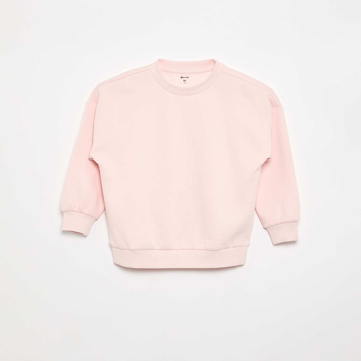 Lot de 2 sweats unis ROSE