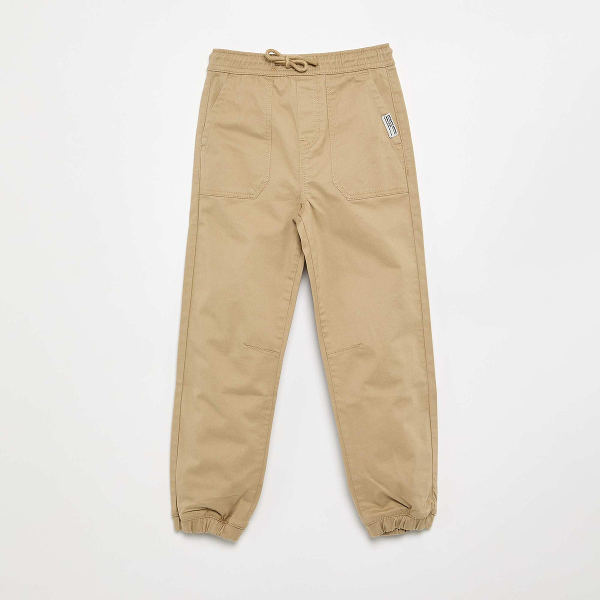 Jogpant avec cordons de serrage BEIGE