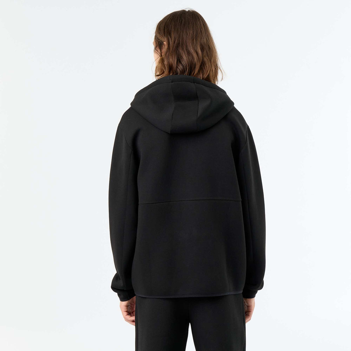 Sweat type néoprène à capuche NOIR