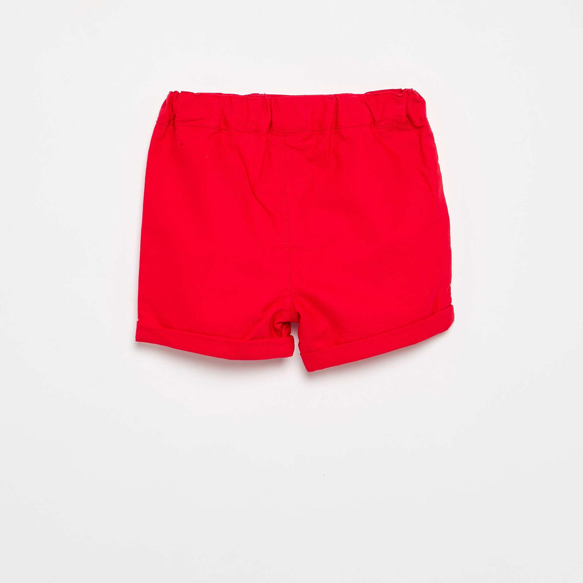 Ensemble de cérémonie 4 pièces - Chemise + gilet + noeud papillon + short ROUGE