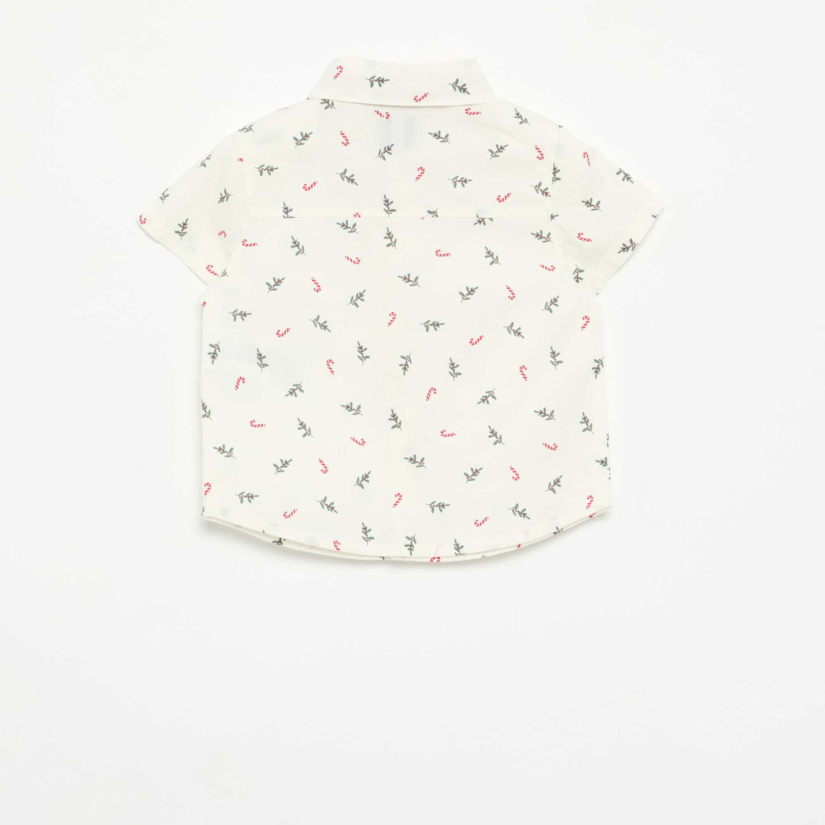 Ensemble 2 pièces - chemise + nœud papillon BLANC