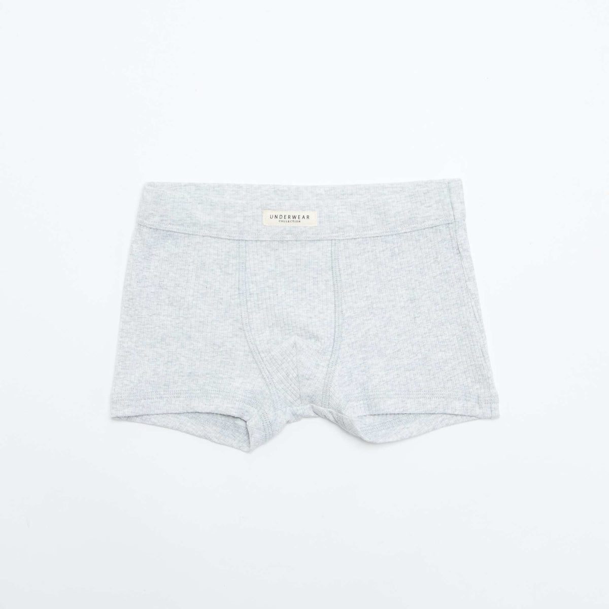 Lot de 3 boxers unis ROUGE