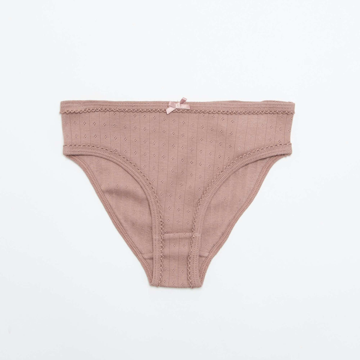 Lot de 3 culottes MARRON