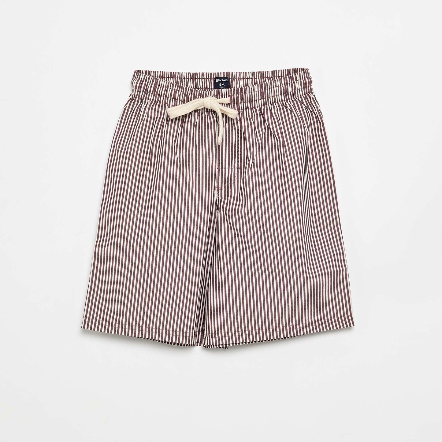 Pyjama short 2 pièces en coton ROUGE