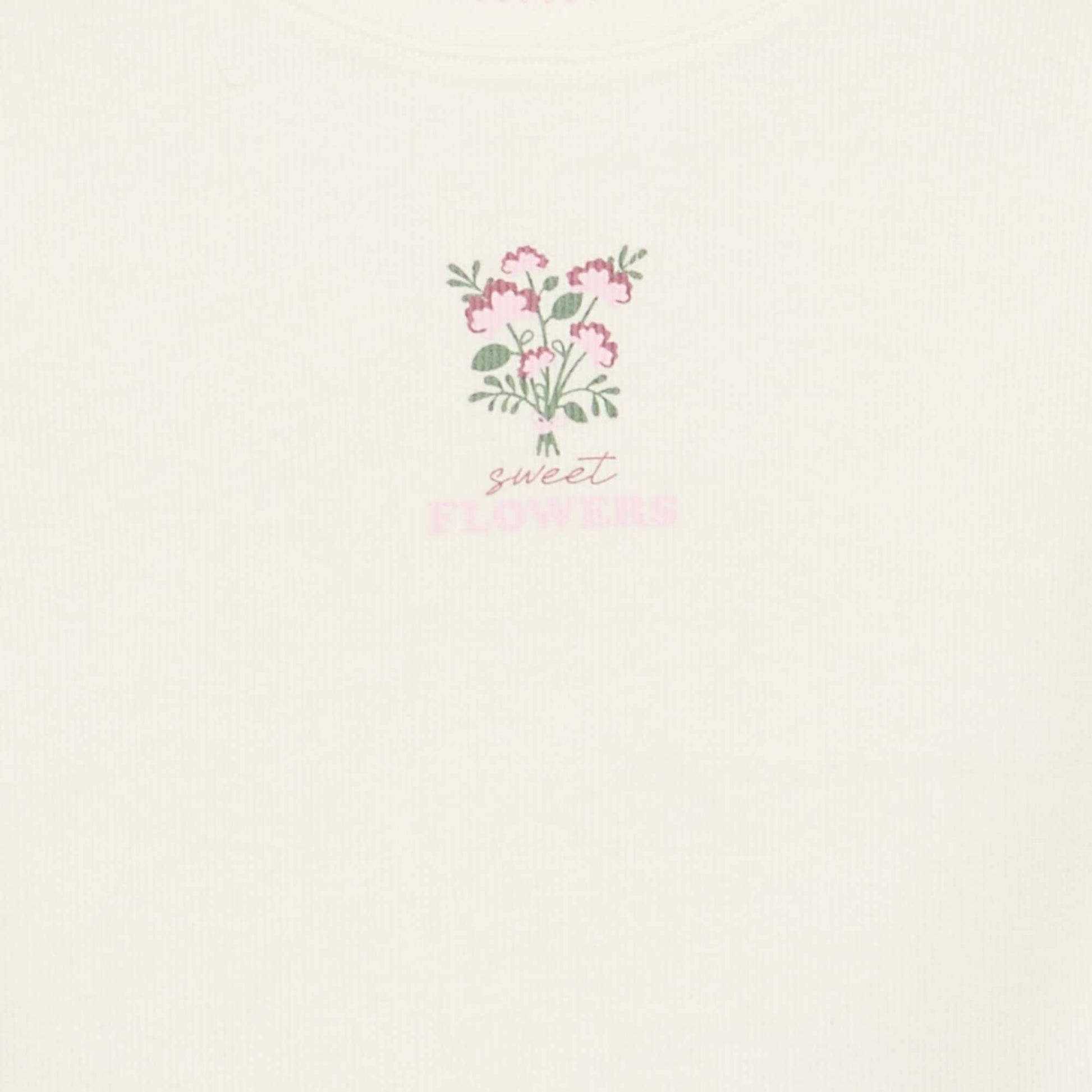 Pyjama 2 pièces en coton ROSE