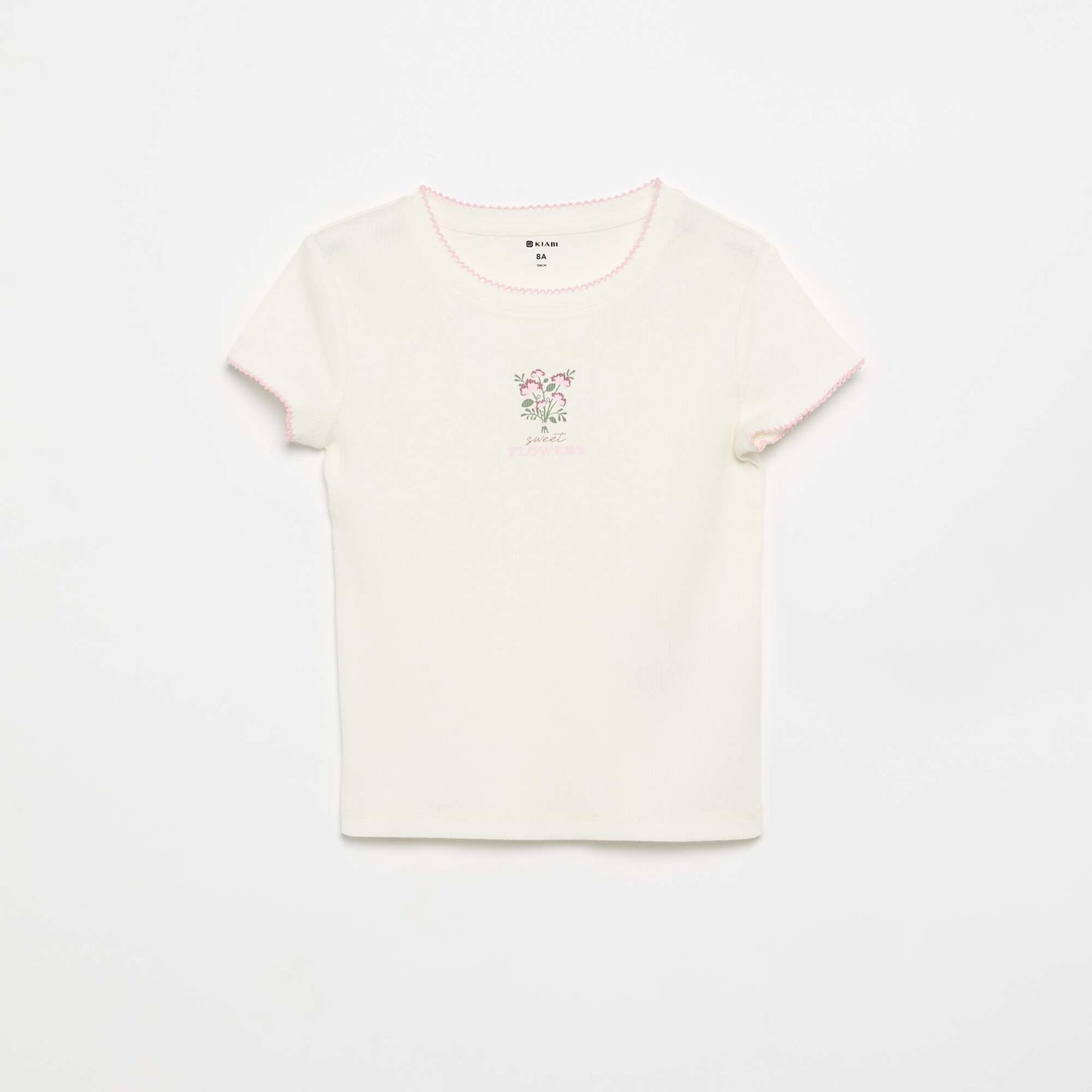 Pyjama 2 pièces en coton ROSE