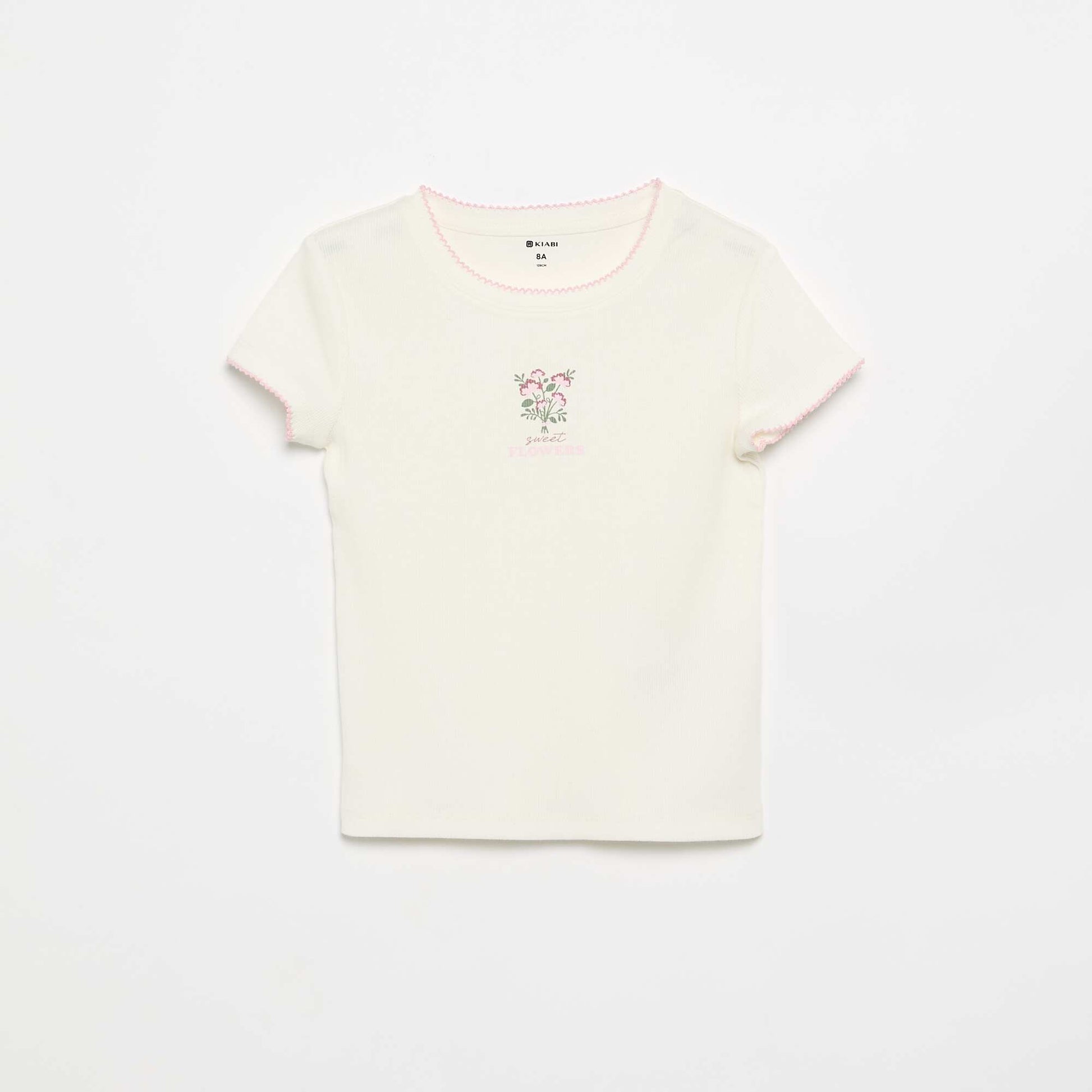 Pyjama 2 pièces en coton ROSE