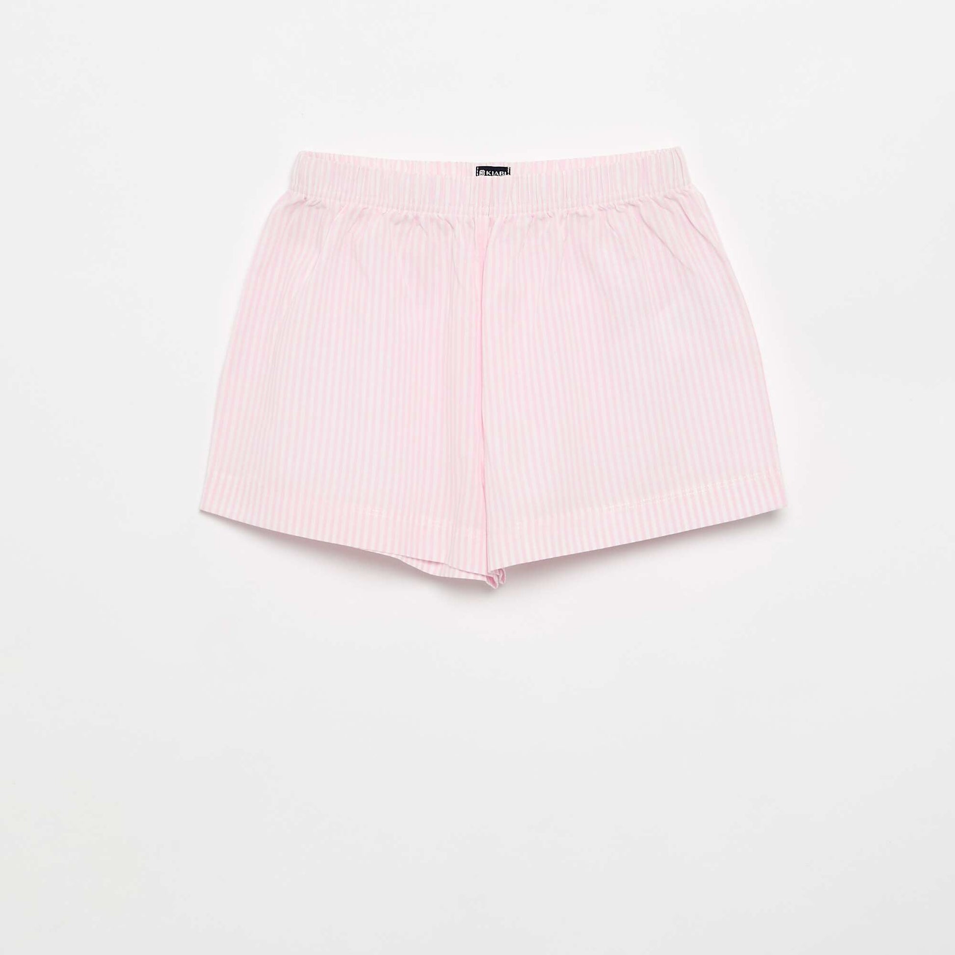 Pyjama 2 pièces en coton ROSE