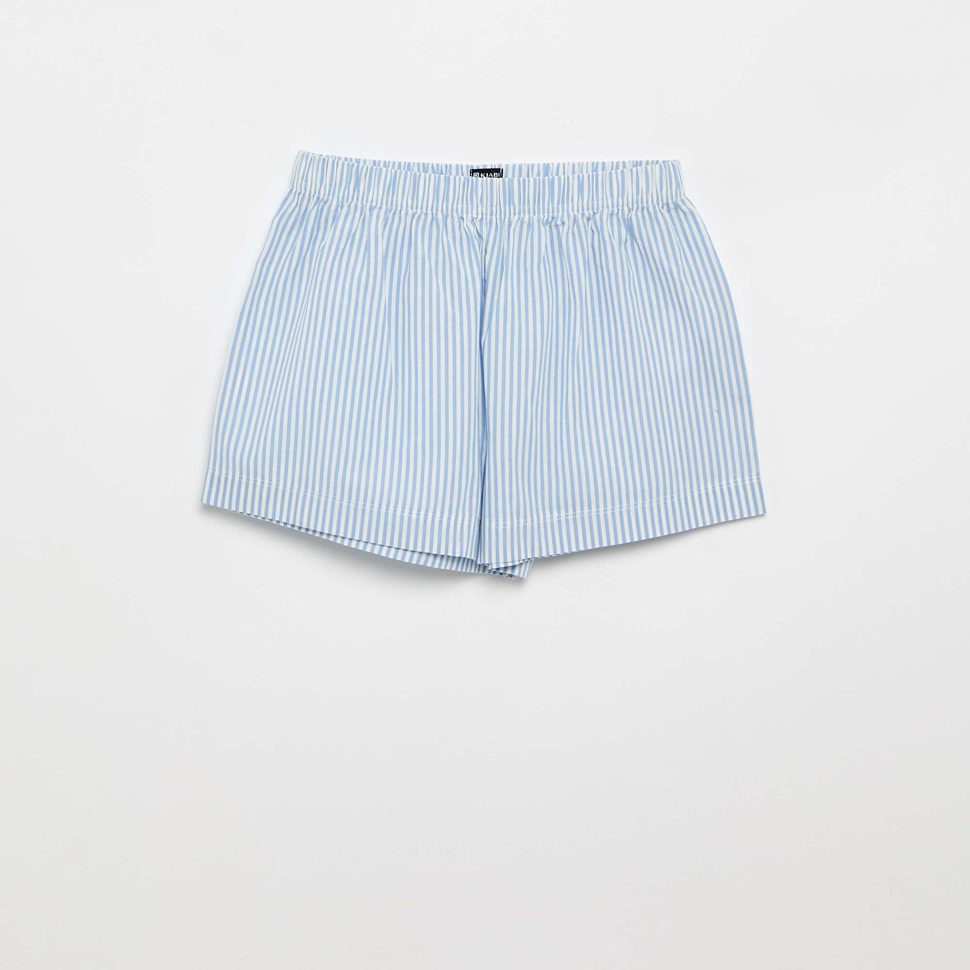 Pyjama 2 pièces en coton BLEU