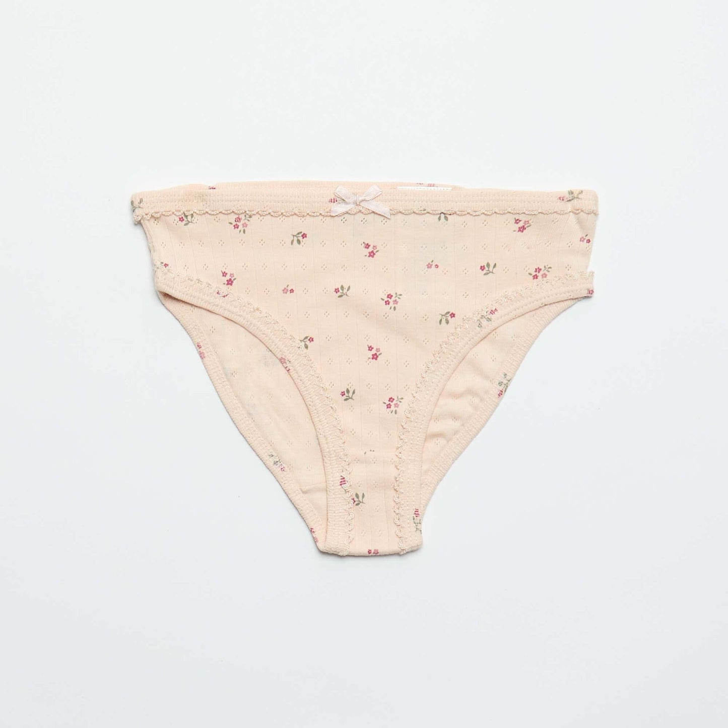 Lot de 3 culottes en maille pointelle BEIGE