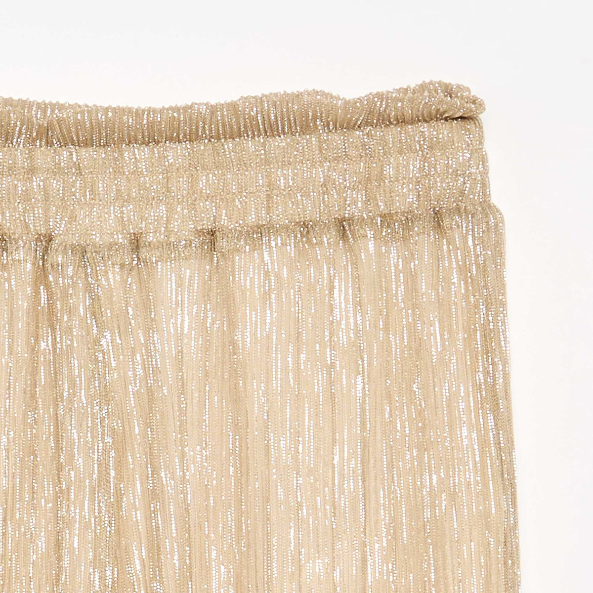 Pantalon de cérémonie doré BEIGE