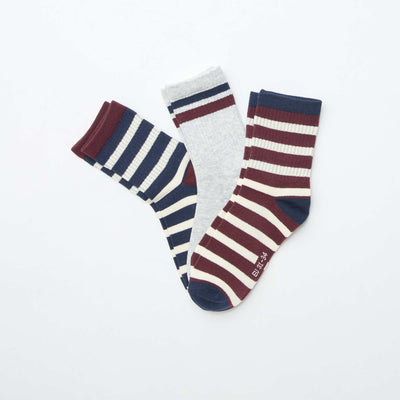 Lot de 3 chaussettes BLEU
