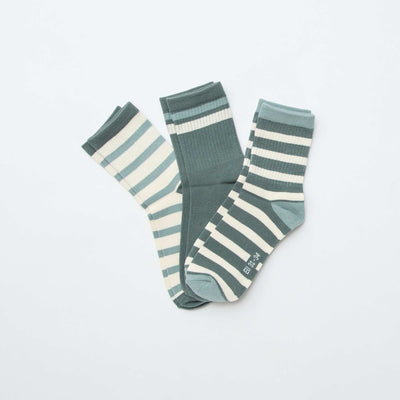 Lot de 3 chaussettes VERT