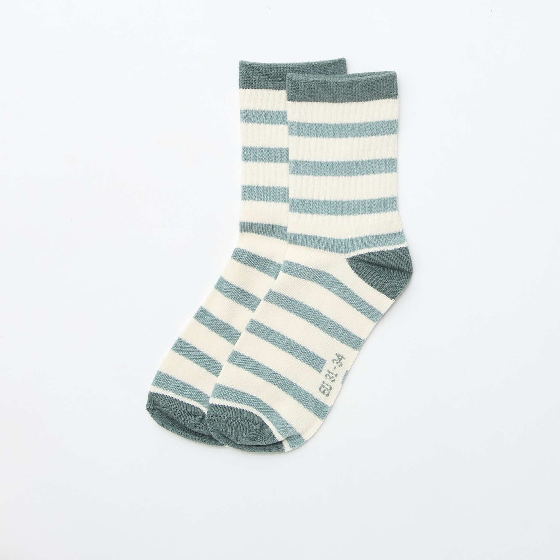 Lot de 3 chaussettes VERT