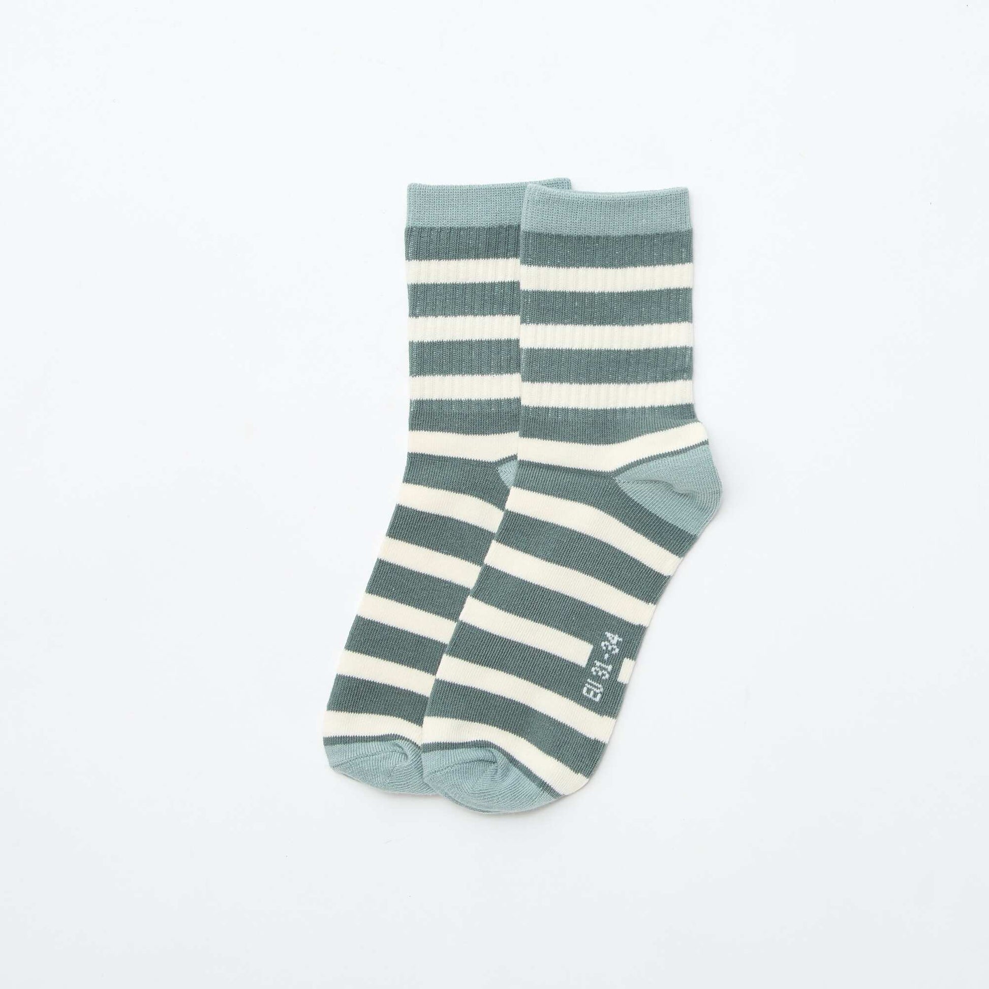 Lot de 3 chaussettes VERT