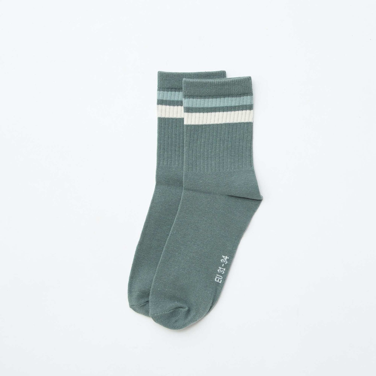 Lot de 3 chaussettes VERT
