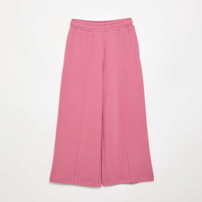 Pantalon wide leg uni ROSE