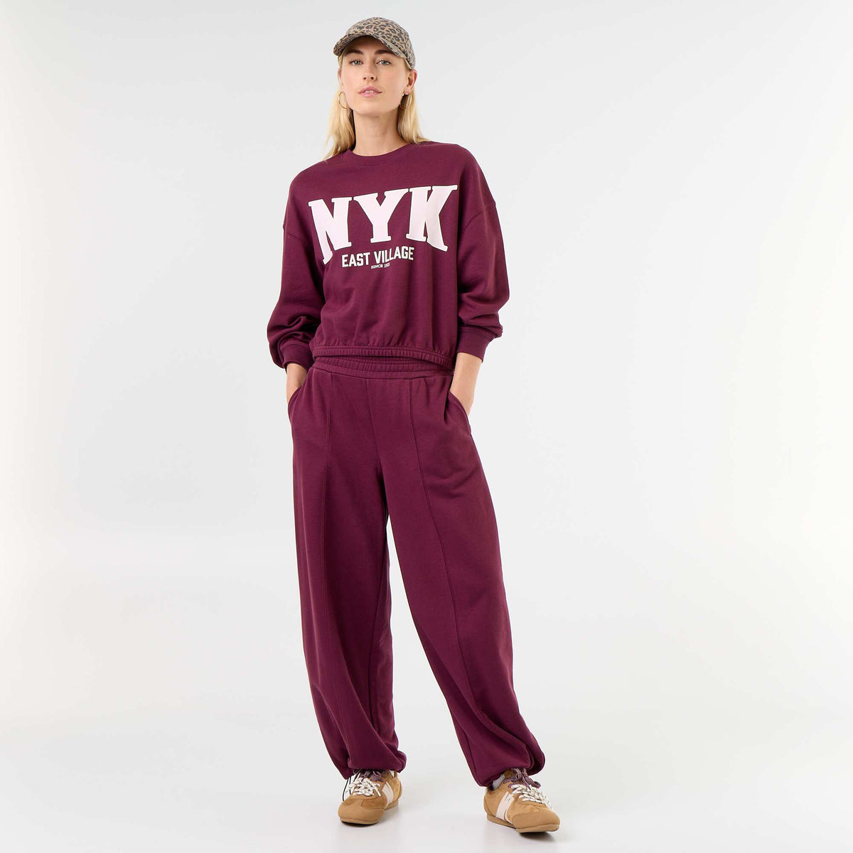 Jogging de sport large ROSE
