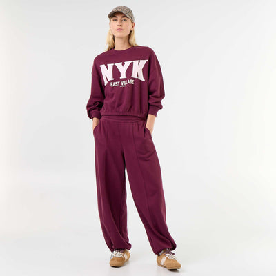 Jogging de sport large ROSE