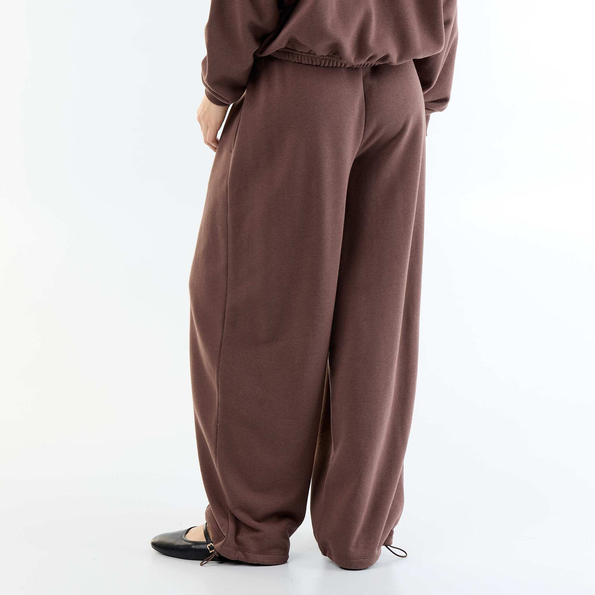 Jogging de sport large MARRON