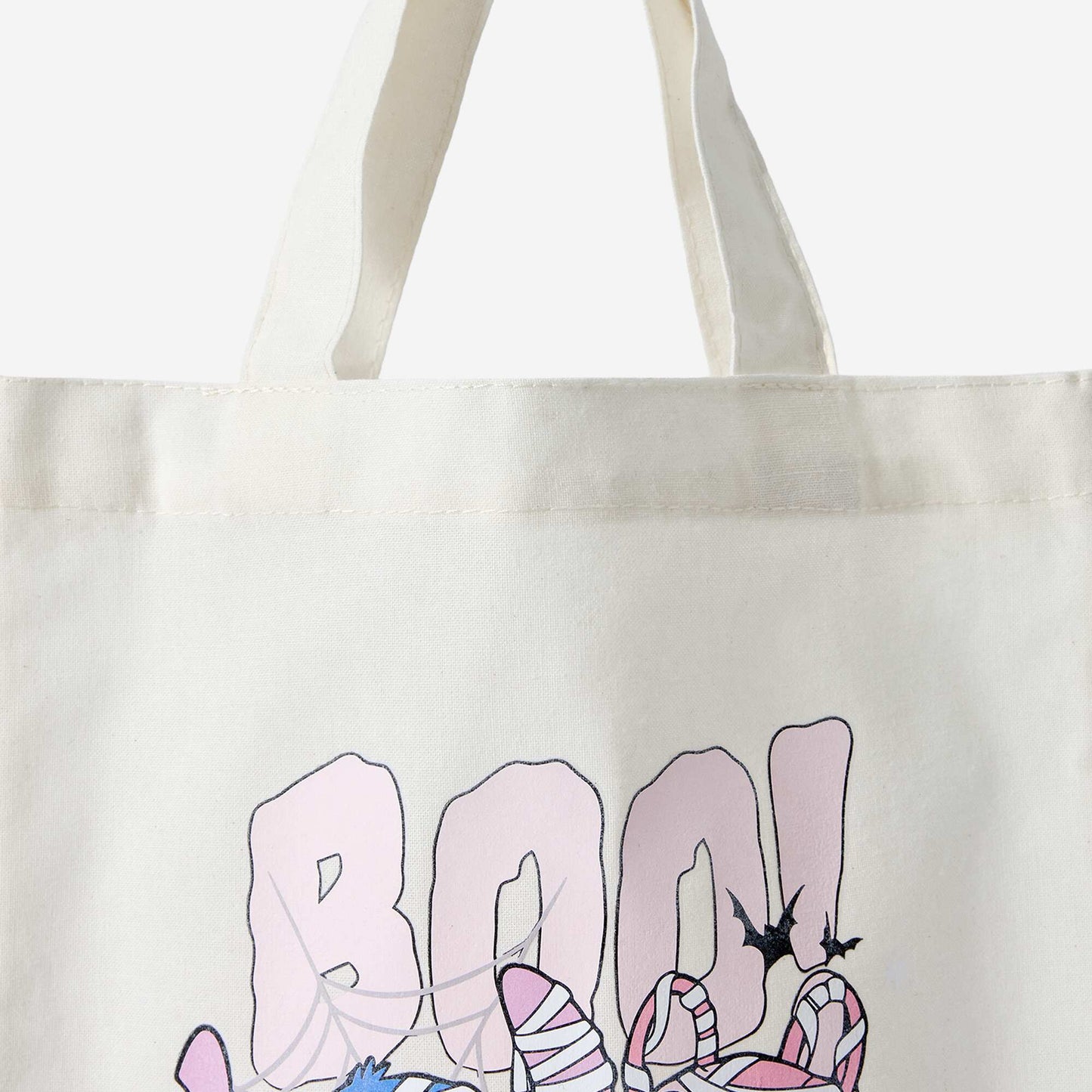 Tote bag / Sac à bonbons pour Halloween 'Stitch' 'Disney' NOIR