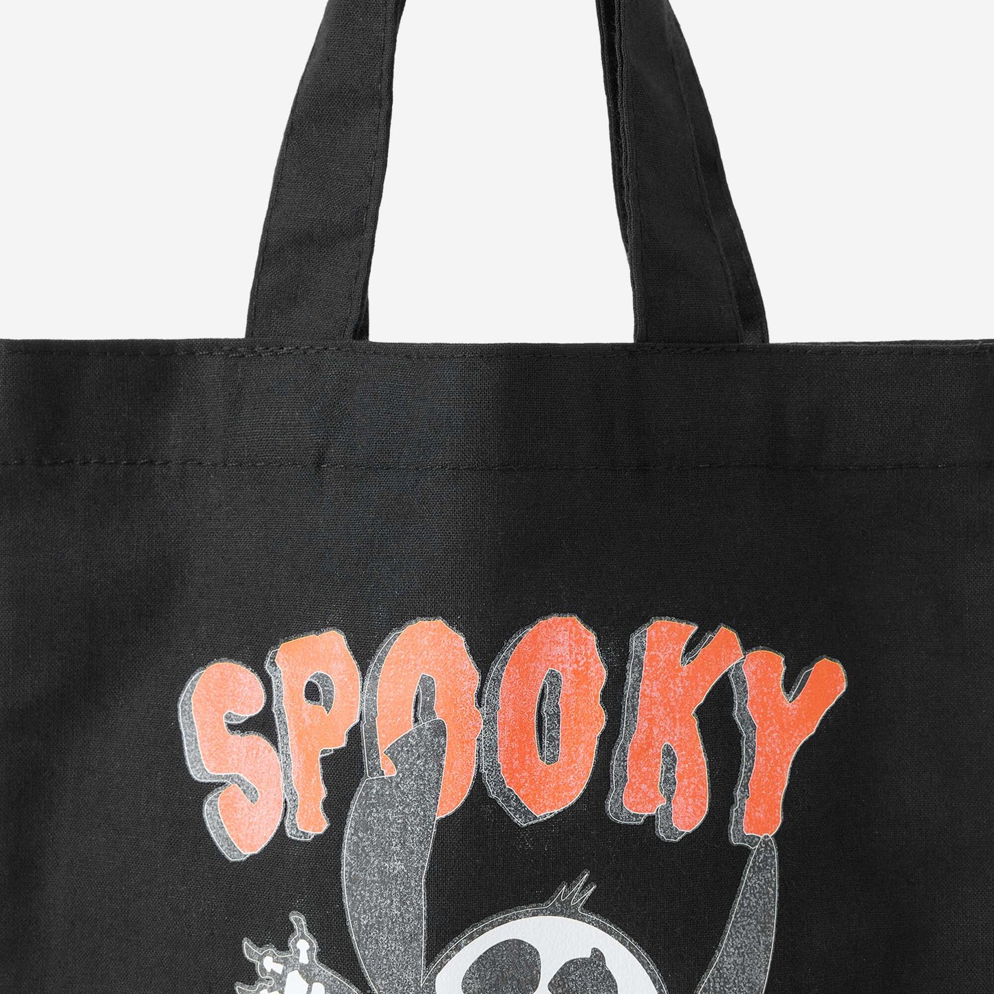 Tote bag / Sac à bonbons pour Halloween 'Stitch' 'Disney' NOIR