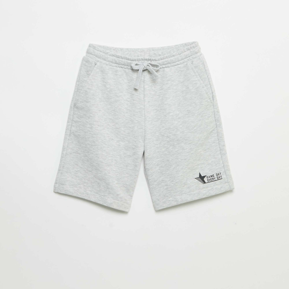 Ensemble short + t-shirt - 2 pièces GRIS