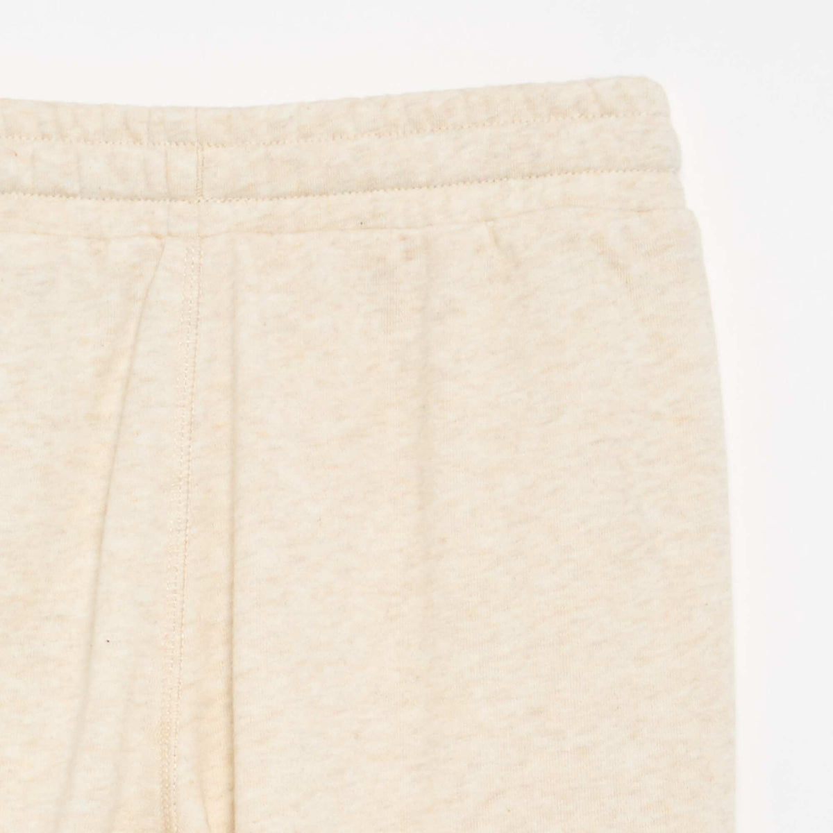Jogging de sport en French Terry BEIGE