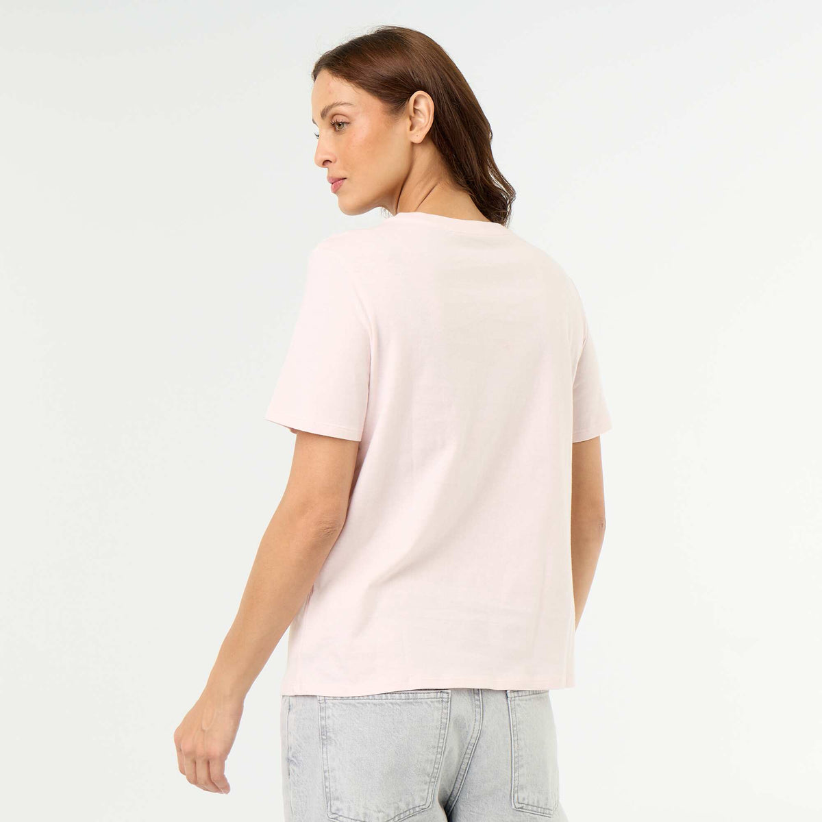 Tee-shirt avec imprimé Noël ROSE