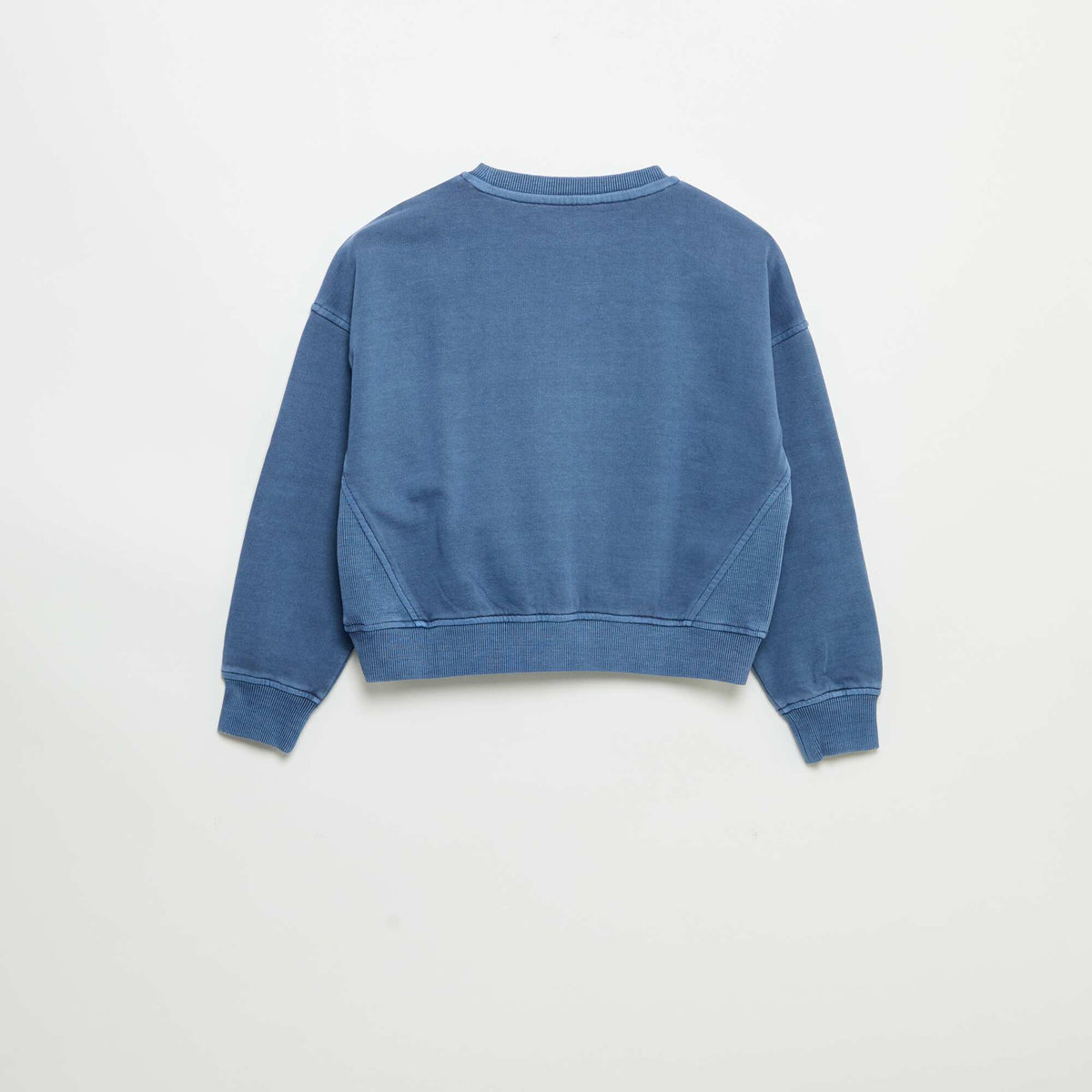 Sweat avec strass BLEU