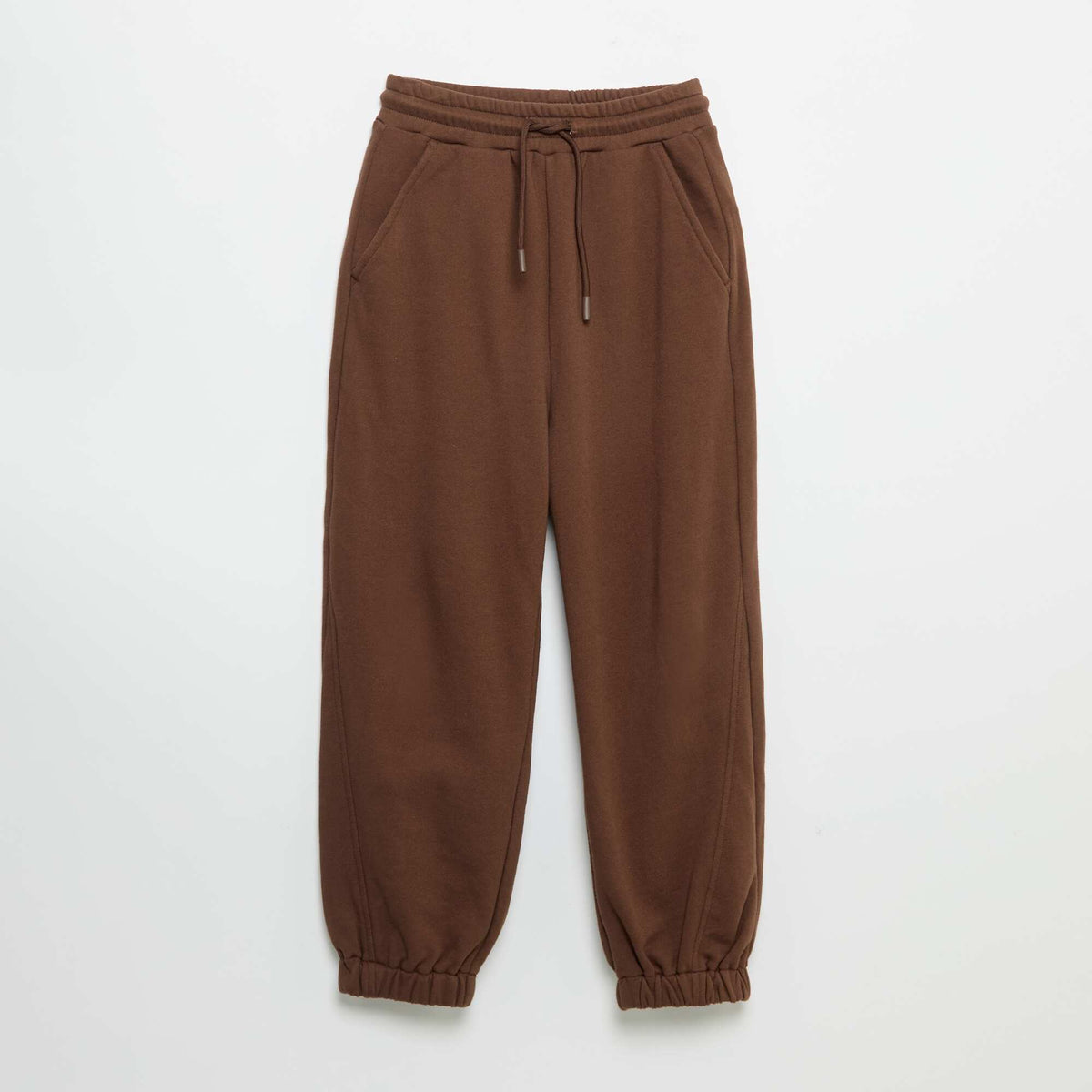 Pantalon de jogging en French Terry MARRON