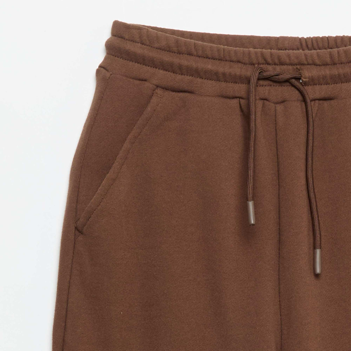 Pantalon de jogging en French Terry MARRON
