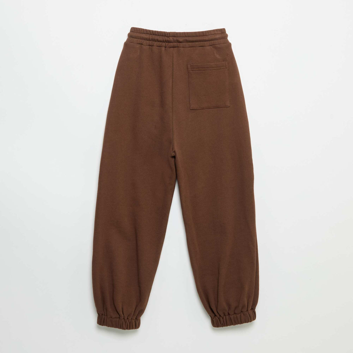Pantalon de jogging en French Terry MARRON
