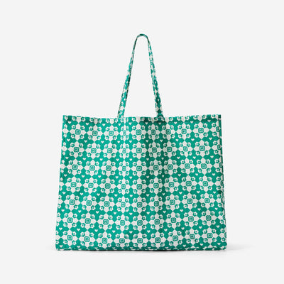 Sac shopping type tote-bag format XXL VERT