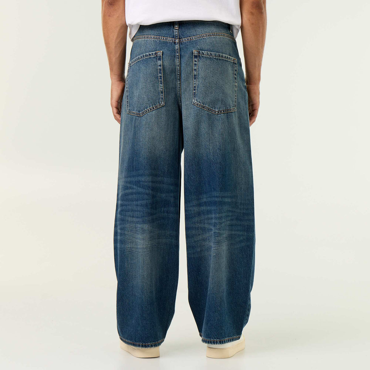 Jean coupe super baggy BLEU